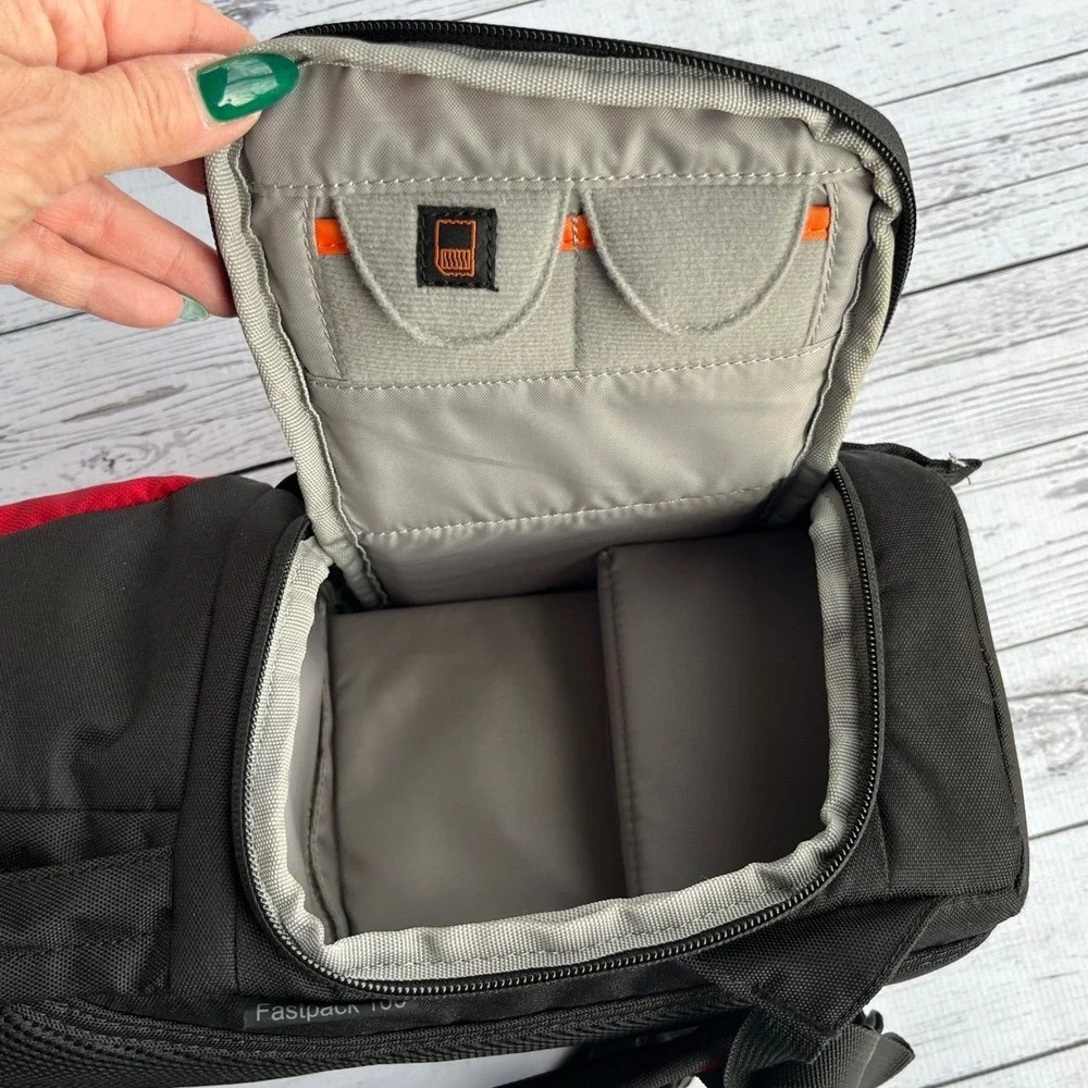 Lowepro Photography‎ Camera Gear Accessory Backpack Travel Padded Bag